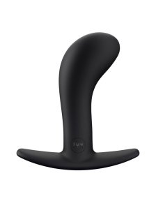 Анальний стимулятор Bootie L, 11,1х4,05 см, чорний