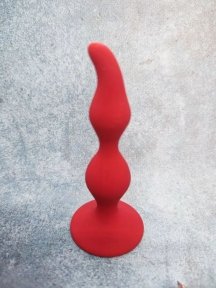 Анальна пробка Loveshop Wave Rad 12.5 см*3 см (LH48965)