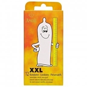 Презервативи Amor XXL, 12 шт (8115050160)