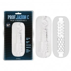 Мастурбатор гель Chisa Prof.Jason C Palm Stroker No.3 Clear (CH38270)