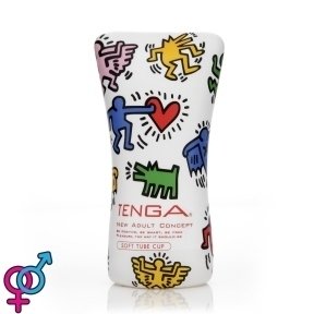 Мастурбатор Tenga Keith Haring Soft Tube Cup