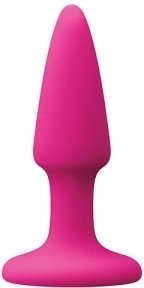 Анальна пробка COLOURS PLEASURES MINI PLUG PINK (T280725)