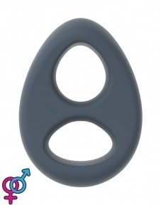Эрекционное кольцо Dorcel Liquid-Soft Teardrop