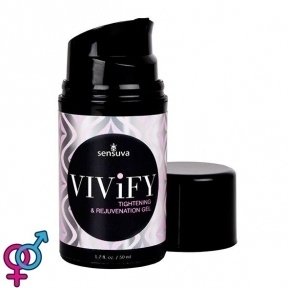 Звужуючий гель Sensuva - Vivify Tightening & Rejuvenation, 50 мл (SO3182)