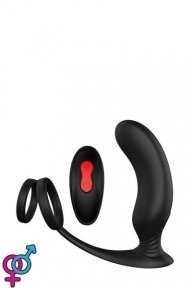 Стимулятор для простаты CHEEKY LOVE REMOTE P-PLEASER BLACK (DT21587)