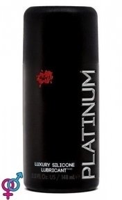 Лубрикант на силиконовой основе Wet Platinum Premium Lubricant, 148 мл (WT43003)