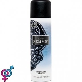 Лубрикант на водной основе Wet Elite Femme, 89 мл (WT43010)