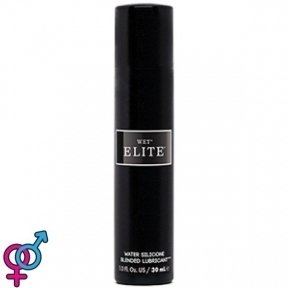 Лубрикант чоловічий гібридна основа Wet Elite, 30 мл (WT43016)