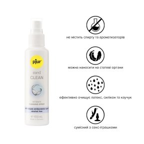 Очищающий спрей pjur med CLEAN, 100 мл