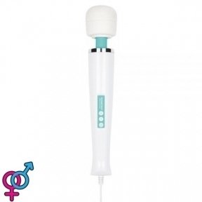 Вибромассажер-Микрофон My Magic Wand UK Version, White (810225)
