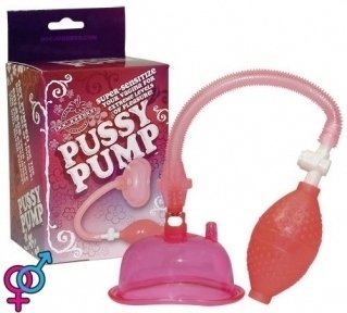 Женская помпа - Pink Pussy Pump