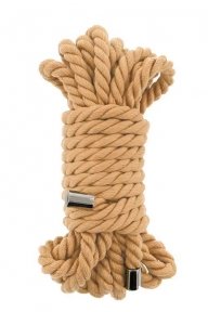 Веревка для бондажа GP PREMIUM BONDAGE ROPE COTTON 5M (T520137)