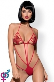 Сексуальный боди OBSESSIVE LUIZA TEDDY (410456)