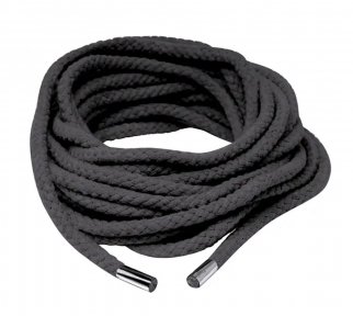 Мотузка для бондажу хакі Japanese Silk Rope, 10 м (PD44051)
