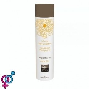 Масажна олія SHIATSU seductive Іланг-іланг та пшениця (HOT67002)