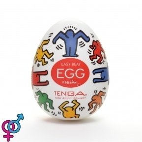 Мастурбатор Tenga Keith Haring EGG Dance