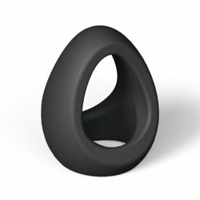 Кільце ерекційне подвійне Love To Love FLUX RING - BLACK ONYX (SO5087)