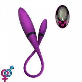 Вибратор Adrien Lastic AD-2 с пультом LRS