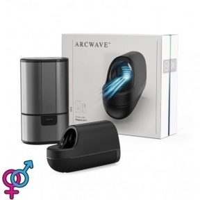 Инновационный мастурбатор Arcwave Ion с волновой стимуляцией (W44054)