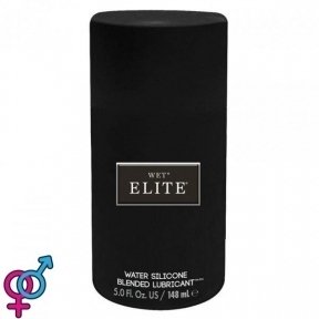 Лубрикант чоловічий гібридна основа Wet Elite, 148 мл (WT43025)