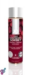 Лубрикант на водной основе System JO H2O - RASPBERRY SORBET