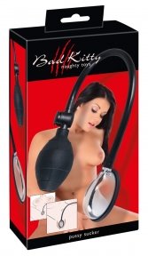 Вакуумная помпа для половых губ Bad Kitty Sucker Mini (520845)