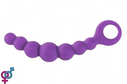 Анальная цепочка «Bubble Chain», 15х2,5 см