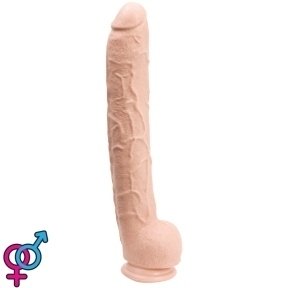Фаллоимитатор Doc Johnson Dick Rambone Cock, 35х6 см, телесный