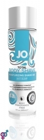 Гель для гоління System JO TOTAL BODY - ANTI-BUMP INTIMATE SHAVING GEL, 240 мл (SO1779)