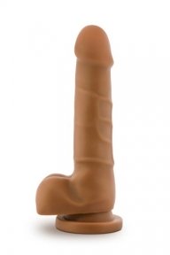 Фаллоимитатор DR. SKIN REALISTIC COCK BASIC 7 MOCHA (T331098)