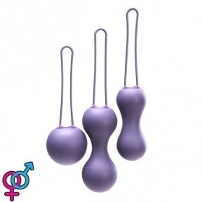 Набор вагинальных шариков Je Joue - Ami Purple