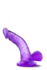 Фаллоимитатор NATURALLY YOURS 4INCH MINI COCK PURPLE (T330669)