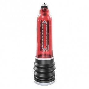 Гидропомпа Bathmate Hydromax X30, 29х5 см, красный