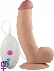 Вібратор The Ultra Soft Dude Vibrating 8.5