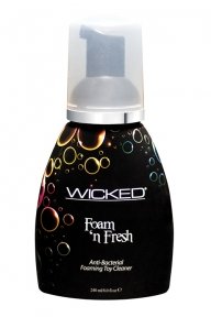Очиститель WICKED ANTI-BACTERIA FOAMING TOYCLEANER, 240 мл (T251637)