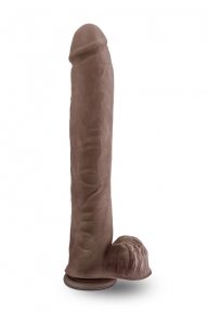 Фаллоимитатор Гигант киберкожа AU NATUREL DADDY 14INCH SENSA FEEL DILDO (T331175)