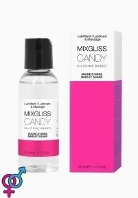 Лубрикант на силиконовой основе MixGliss CANDY - SUCRE D'ORGE, 50 мл