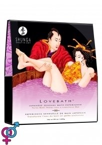 Гель для ванны Shunga LOVEBATH - Sensual Lotus, 650 гр