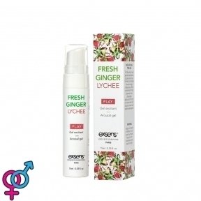 Стимулирующий гель EXSENS Kissable Fresh Ginger Litchi, 15 мл