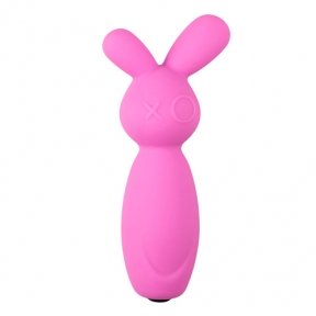 Мини-вибратор для клитора Vibrating Mini Bunny, 8 см х 2 см (ET103PNK)