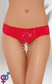 Женские трусики Panties 2400, красные, ML (5591240037)