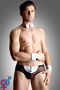 Рольовий костюм Waiter Set, білий, XL (5591460024)