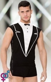 Рольовий костюм Shirt and Shorts 4604, чорний, M/L (5591460417)
