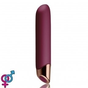 Вібратор Off Rocks Chaiamo Burgundy, 16х3 см