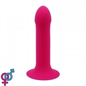 Ділдо з присоском Adrien Lastic Hitsens 2 - 6,5 inch Pink (AD24011)