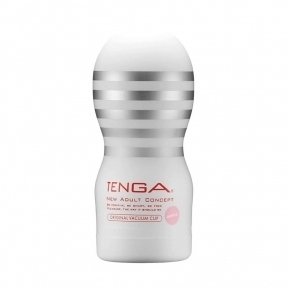 Мастурбатор Tenga Deep Throat (Original Vacuum) Cup (глубокая глотка) GENTLE с вакуумной стимуляцией (SO4550)