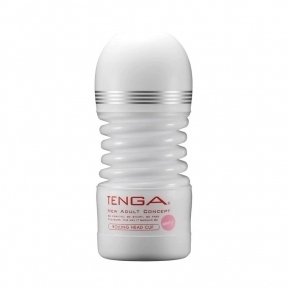 Мастурбатор Tenga Rolling Head Cup GENTLE с интенсивной стимуляцией головки (SO4552)