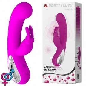Вибратор Pretty Love Webb