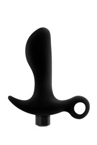 Анальна пробка Blush Anal Adventures Platinum Silicone Vibrating Pros (T331459)