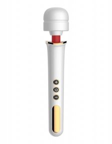 Вібратор-мікрофон білий Massager Super Powerful 10 Function (BS22011)